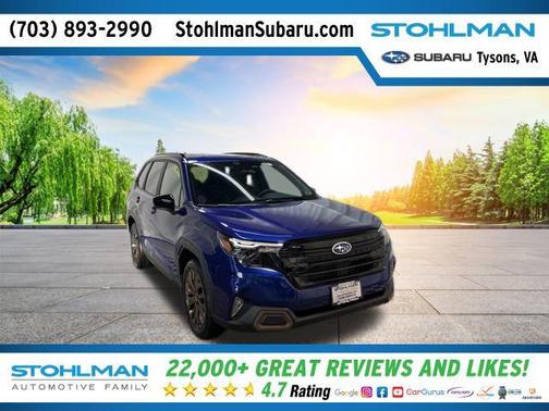 2025 Subaru Forester Sport