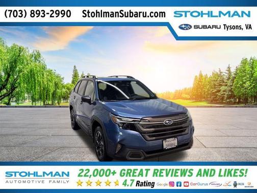 2025 Subaru Forester Limited