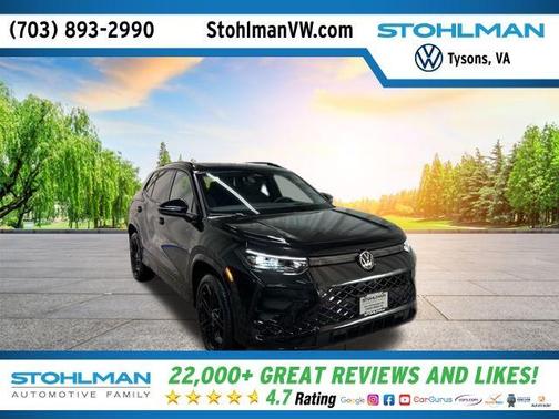 2026 Volkswagen Tiguan 2.0T SE