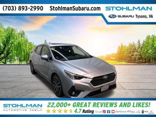 2025 Subaru Impreza Sport