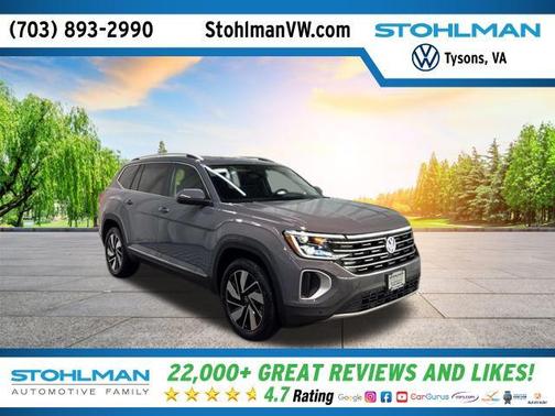 2026 Volkswagen Atlas 2.0T SEL