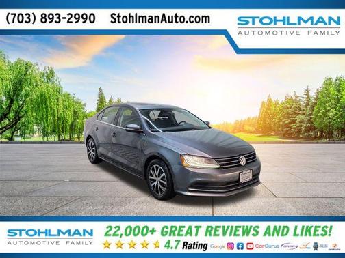 2018 Volkswagen Jetta 1.4T SE