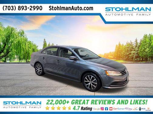 2018 Volkswagen Jetta 1.4T SE