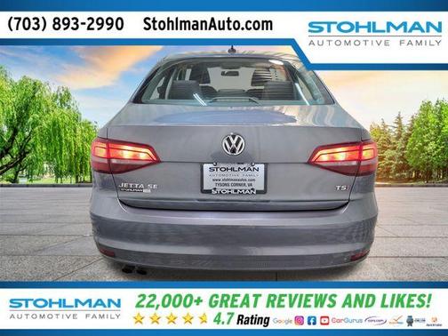 2018 Volkswagen Jetta 1.4T SE