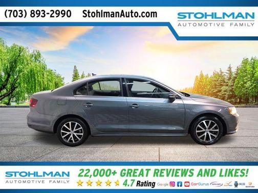 2018 Volkswagen Jetta 1.4T SE