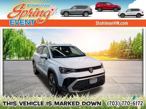 2025 Volkswagen Taos 1.5T SE