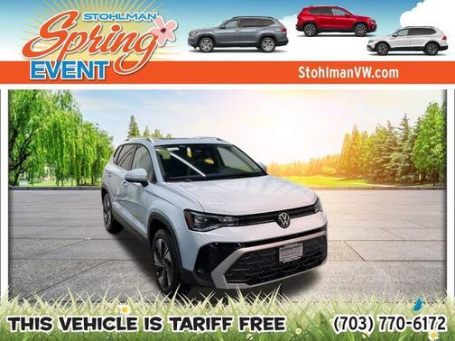 2025 Volkswagen Taos 1.5T SE