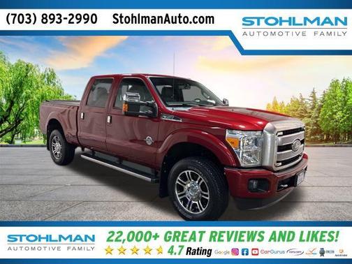 2015 Ford F-350 Lariat Super Duty