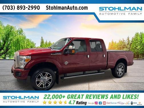 2015 Ford F-350 Lariat Super Duty