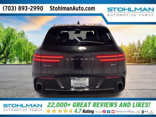 2025 Genesis GV70 2.5T