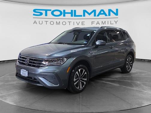 Platinum Gray Metallic 2022 Volkswagen Tiguan 2.0T S