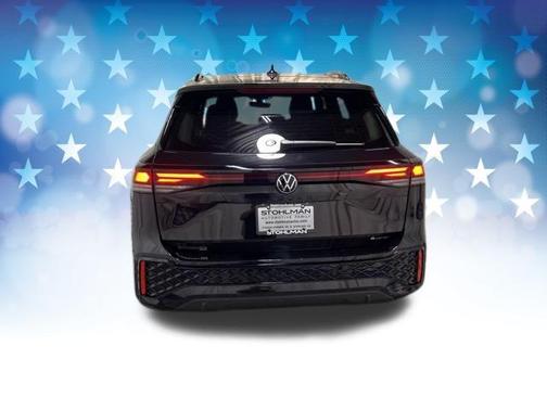 2025 Volkswagen Tiguan 2.0T SE R-Line Black