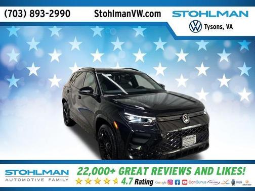2025 Volkswagen Tiguan 2.0T SE R-Line Black