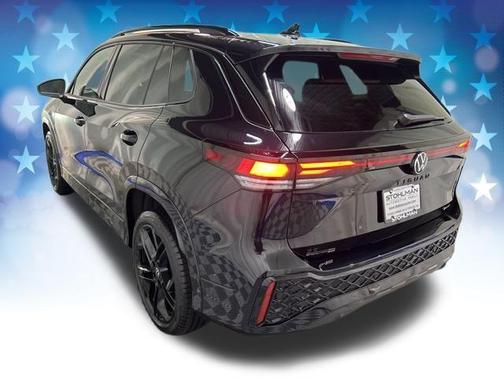 2025 Volkswagen Tiguan 2.0T SE R-Line Black