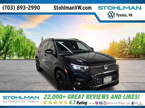 2025 Volkswagen Tiguan 2.0T SE R-Line Black