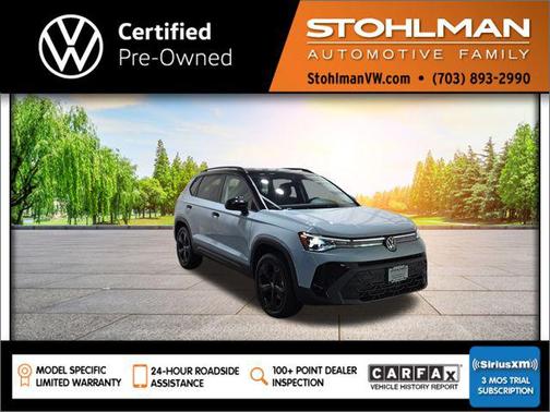 2025 Volkswagen Taos 1.5T SE Black