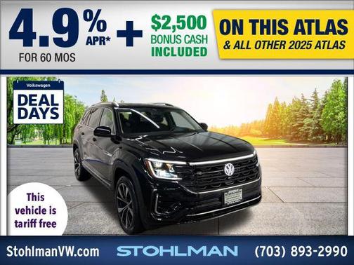 2025 Volkswagen Atlas 2.0T SEL Premium R-Line 4MOTION