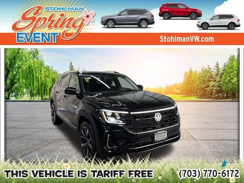 2025 Volkswagen Atlas 2.0T SEL Premium R-Line 4MOTION