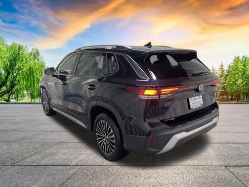 2025 Volkswagen Tiguan 2.0T S