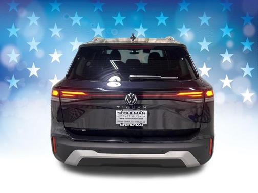 2025 Volkswagen Tiguan 2.0T S
