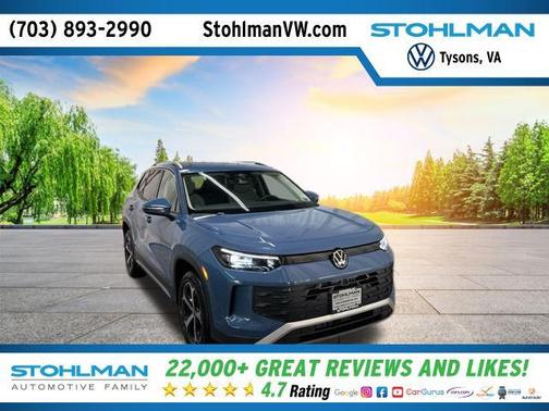 2025 Volkswagen Tiguan 2.0T SE
