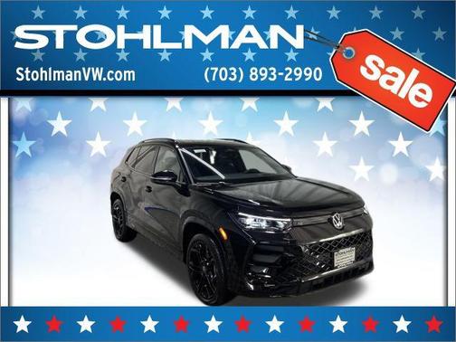 2025 Volkswagen Tiguan 2.0T SE R-Line Black 4MOTION