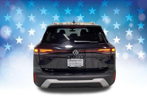2025 Volkswagen Tiguan 2.0T SE 4MOTION