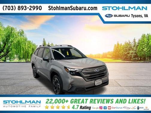 2025 Subaru Forester Hybrid Premium