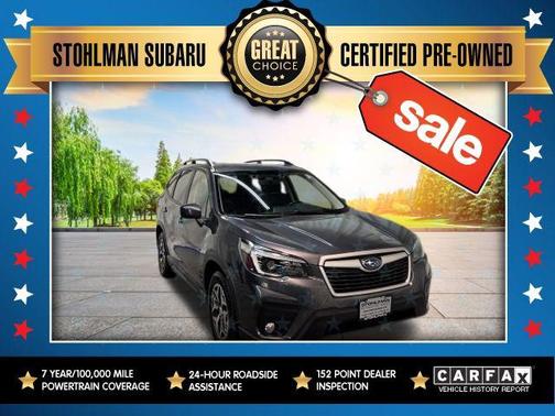 2021 Subaru Forester Premium
