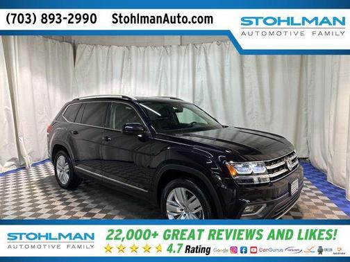 2019 Volkswagen Atlas SEL Premium