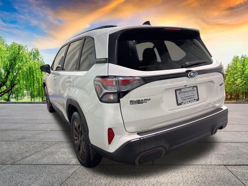 2025 Subaru Forester Hybrid Sport