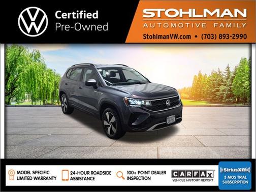 2024 Volkswagen Taos 1.5T S