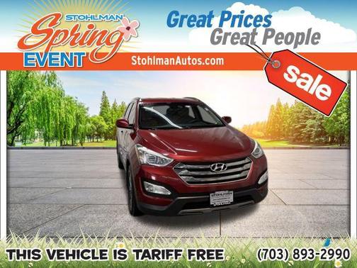 2014 Hyundai Santa Fe Sport 2.4L