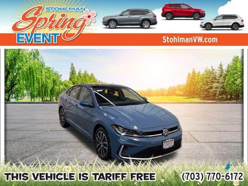 2025 Volkswagen Jetta 1.5T SE