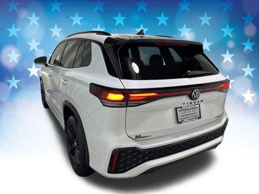 2025 Volkswagen Tiguan 2.0T SE R-Line Black 4MOTION