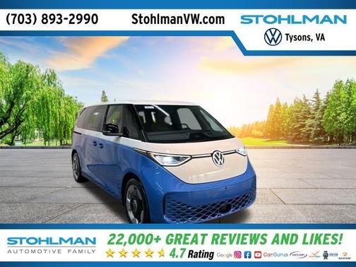 2025 Volkswagen ID. Buzz Pro S Plus