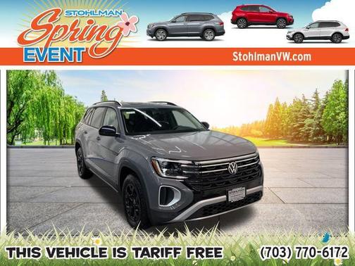 2025 Volkswagen Atlas 2.0T SE
