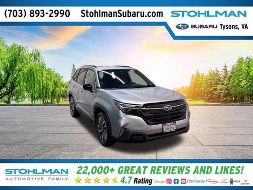 2025 Subaru Forester Hybrid Touring