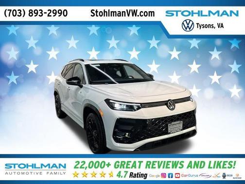 2025 Volkswagen Tiguan 2.0T SE R-Line Black 4MOTION