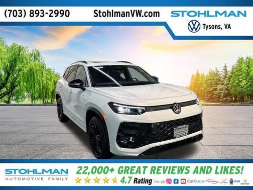 2025 Volkswagen Tiguan 2.0T SE R-Line Black