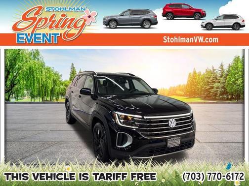 2025 Volkswagen Atlas 2.0T SE w/Technology 4MOTION