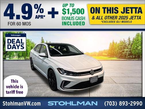 2025 Volkswagen Jetta 1.5T SE