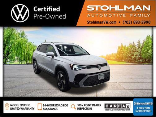 2025 Volkswagen Taos 1.5T SE