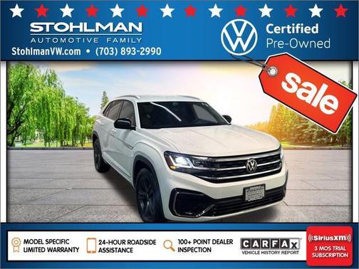 2021 Volkswagen Atlas Cross Sport 3.6L V6 SE w/Technology R-Line