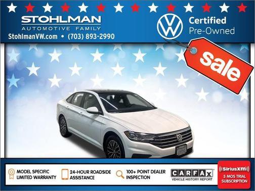 2021 Volkswagen Jetta 1.4T SE