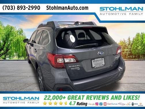 2018 Subaru Outback 2.5i Limited