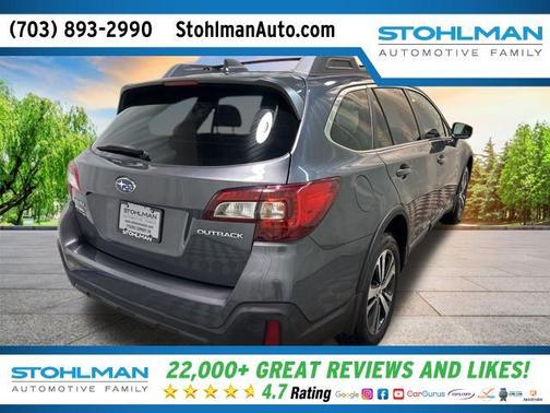 2018 Subaru Outback 2.5i Limited