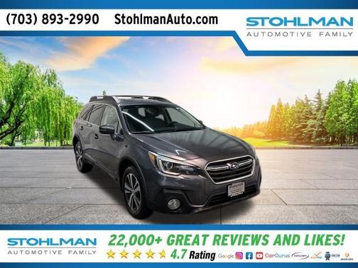 2018 Subaru Outback 2.5i Limited