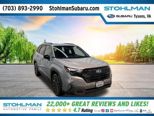 2025 Subaru Forester Hybrid Sport