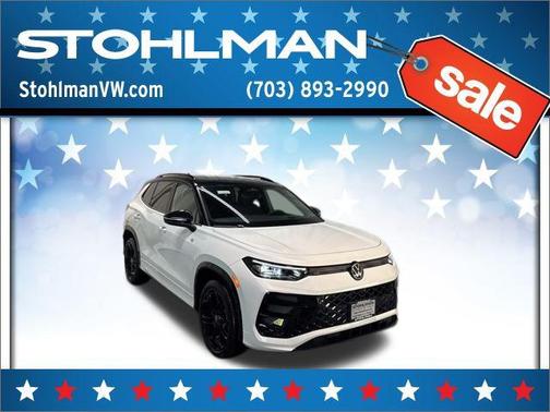2025 Volkswagen Tiguan 2.0T SE R-Line Black 4MOTION